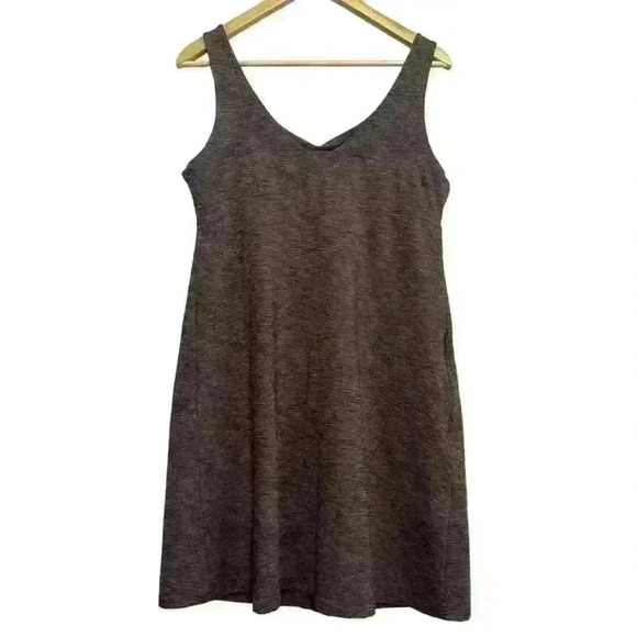Kuhl Born In The Mountains Sleveless Purple Tank Dress Women’s Size Large - Picture 2 of 12